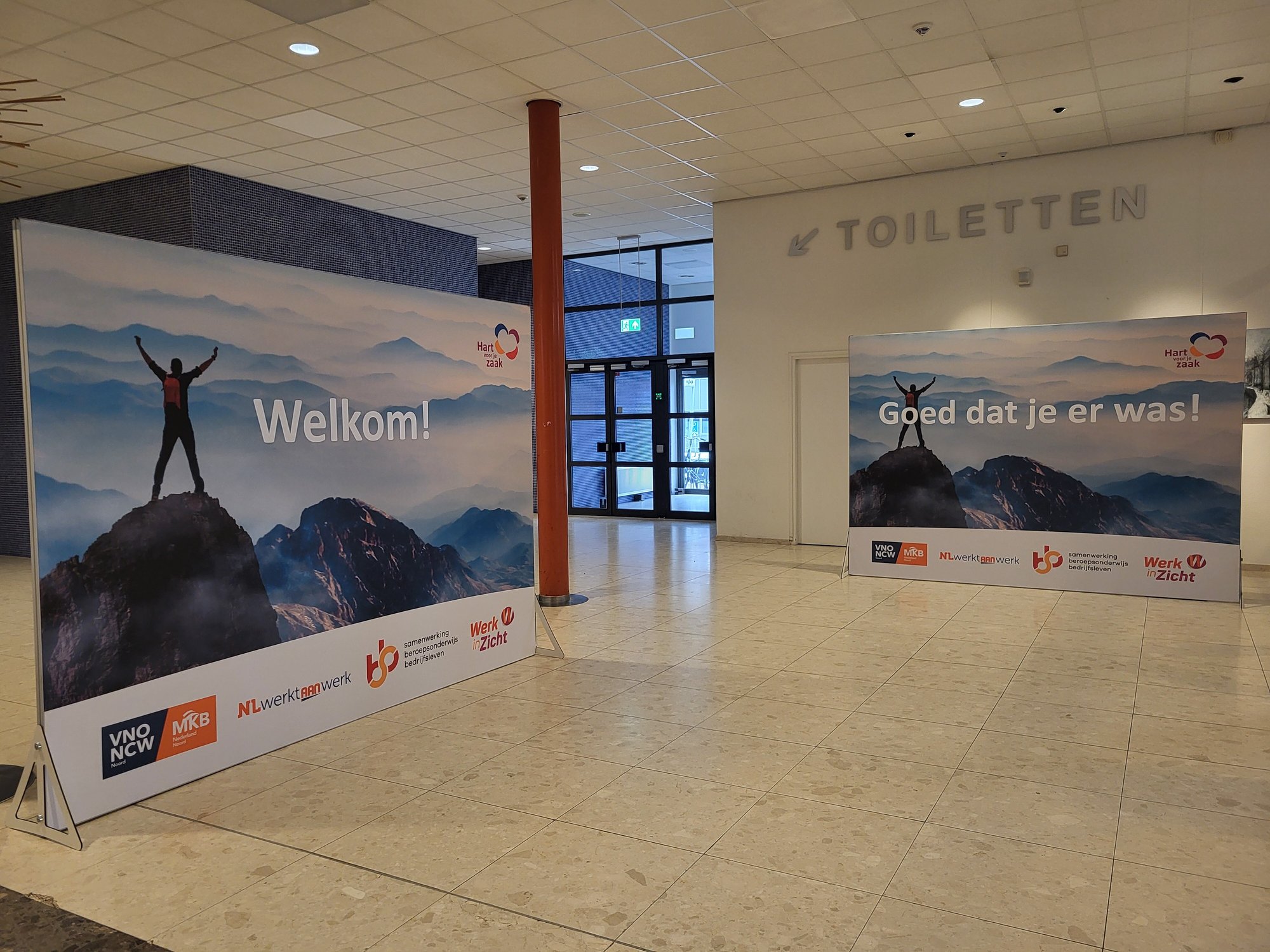 Sponsoruitingen evenement