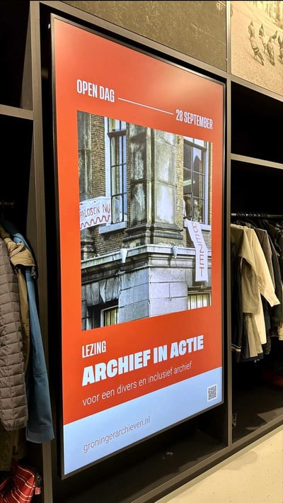 Digital Signage Groninger Archieven 