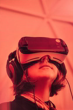 VR bril