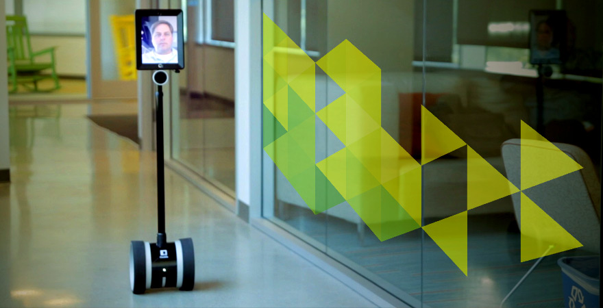 Double robotics op evenementen