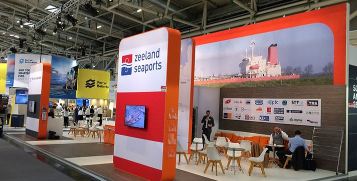 Afbeelding stand Zeeland Seaports