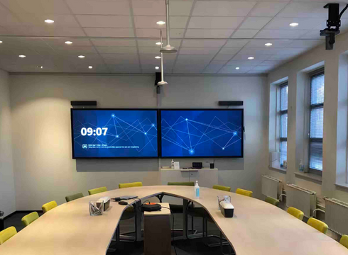 AV-installatie vergaderzaal 
