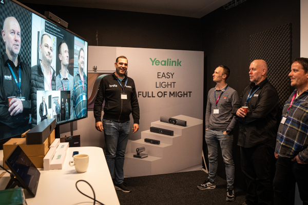 Yealink demo's installatiepartner Bano Yealink demo's installatiepartner Bano