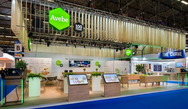 Stand Royal Avebe door Bano