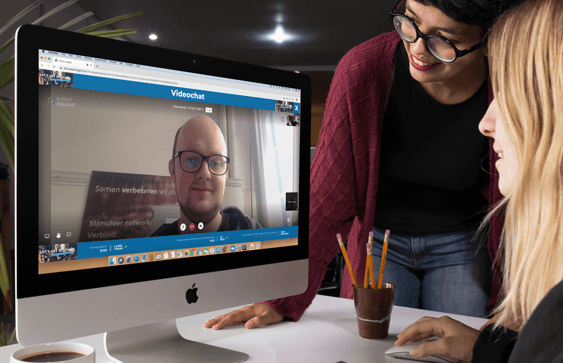 Afbeelding videochat