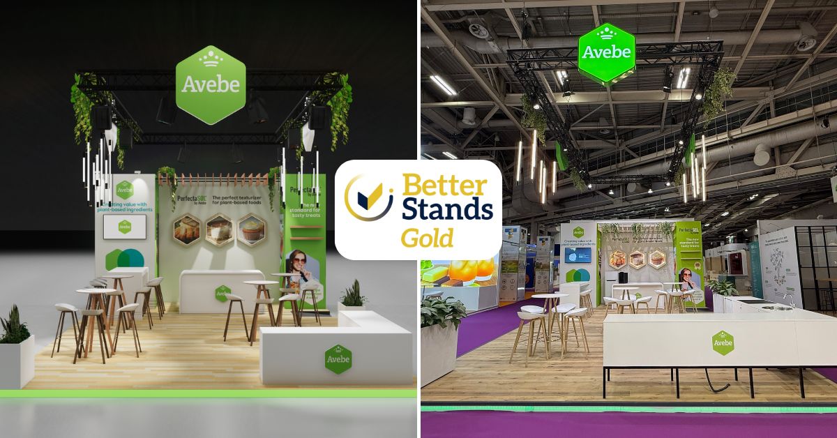 Better stands award winning stand Avebe by Bano