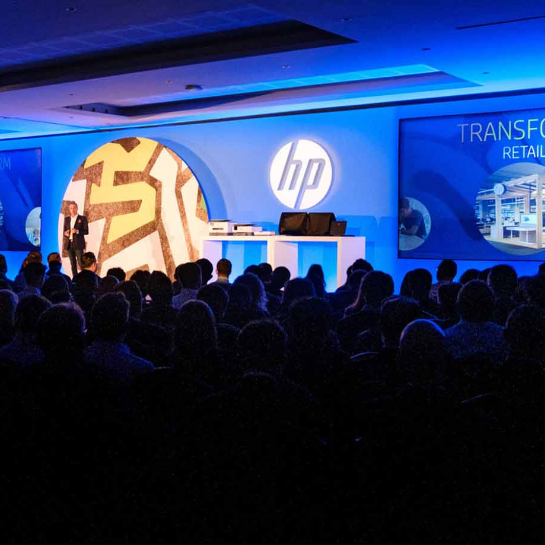 Hp roadshow organisatie bano