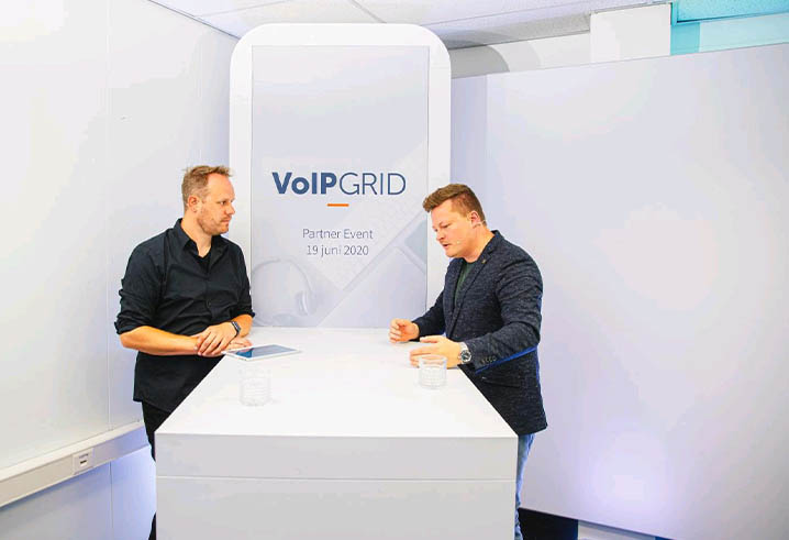 Online event Voipgrid Online event Voipgrid
