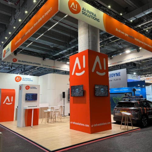 Bano stand production with integrated AV