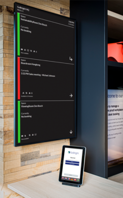 GoBright installatie vergaderruimtes GoBright installatie vergaderruimtes